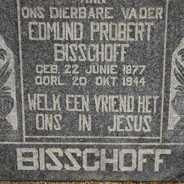 BISSCHOFF Edmund Probert 1877-1944