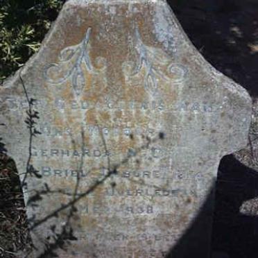 BRIEL Gerharda M.D. 1854-1938