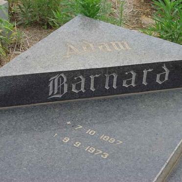 BARNARD Adam 1897-1973