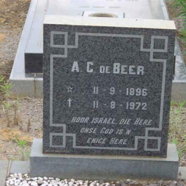 BEER A.C., de 1896-1972