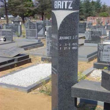 BRITZ Johannes J.F. 1923-1993