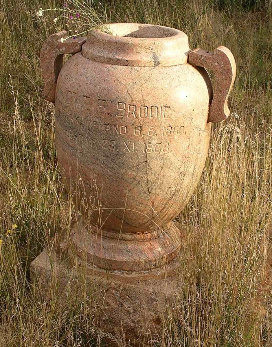 BRODIE T.B. 1850-1906