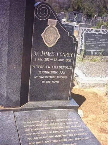 CONROY James 1909-1958.