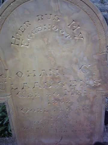 CLAASSENS Johan C. 1869-1931