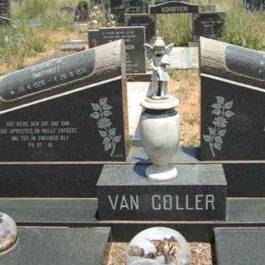 COLLER, van