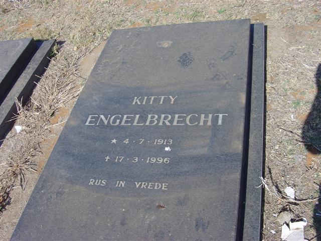ENGELBRECHT Kitty 1913-1996