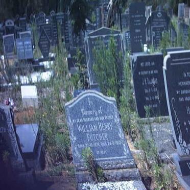 FUTCHER William Henry