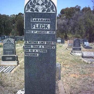 FLECK Sarahann -1935