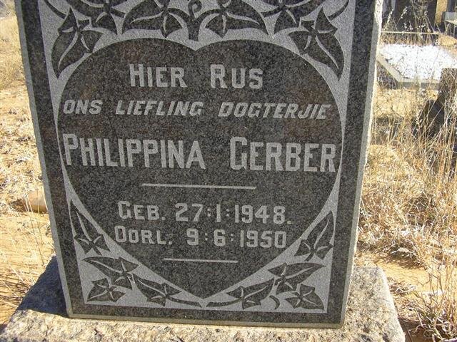 GERBER Philippina 1948-1950