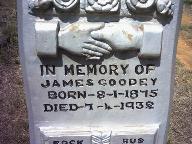 GOODEY James 1875-1932