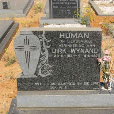 HUMAN Dirk Wynand 1914-1979