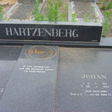 HARTZENBERG Johan 1911-1984