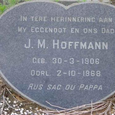 HOFFMANN J.M. 1906-1968