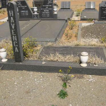 HAVENGA Barend Petrus 1903-1981 &amp; Anna Magrietha 1908-1992