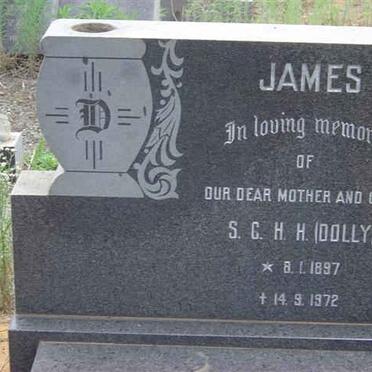 JAMES S.C.H.H. 1897-1922