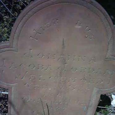 JORDAAN Johanna Jacoba nee WELGEMOED 1861-1929