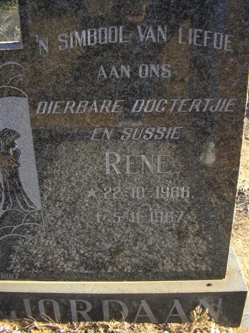 JORDAAN Rene 1966-1967