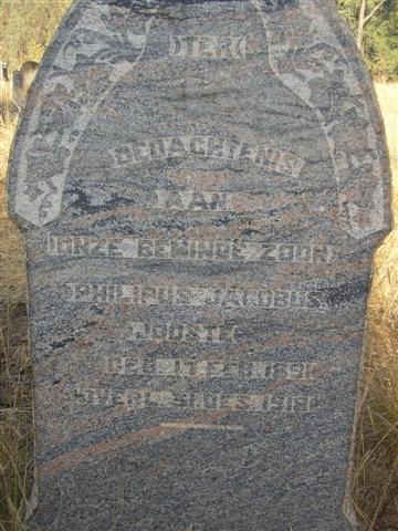 JOOSTE Philipus Jacobus 1891-1918