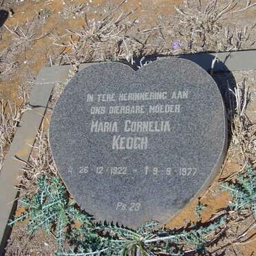 KEOGH Maria Cornelia 1922-1977