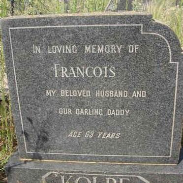 KOLBE Francois -1962