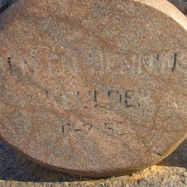 KEULDER Ben -1955 :: KEULDER Hennins -1955