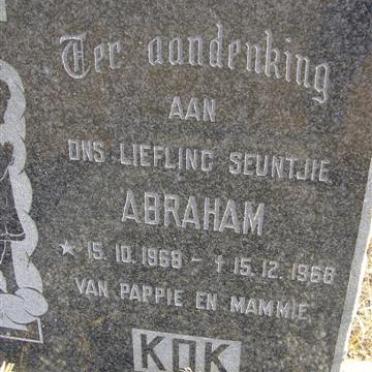 KOK Abraham 1968-1968