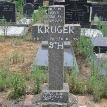 KRUGER J.H. 1911-1992