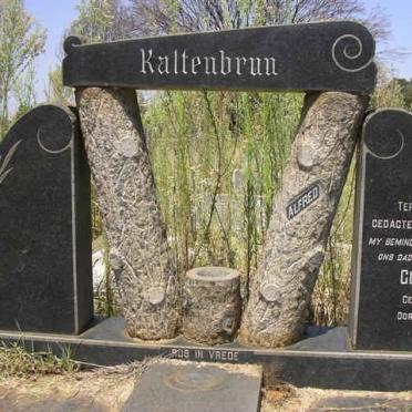 KATENBRUN Gustav A. 1894-1964