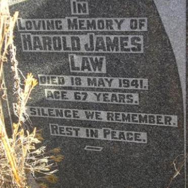 LAW Harold James -1941