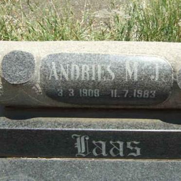 LAAS Andries M.J. 1909-1983