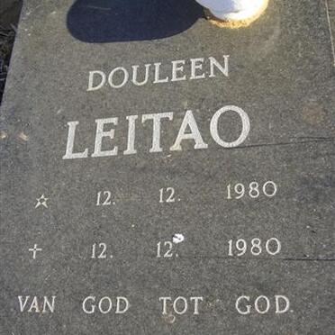 LEITAO Douleen 1980-1980