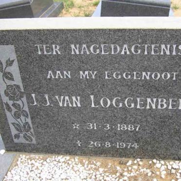 LOGGENBERG J.J., van 1887-1974