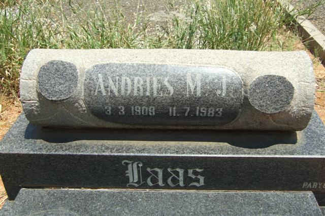 LAAS Andries M.J. 1909-1983