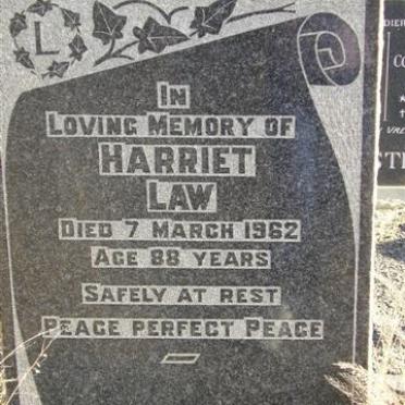 LAW Harriet -1962