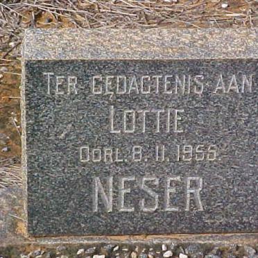 NESER Lottie -1955