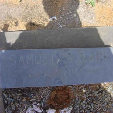 NASH Samuel A. -1967