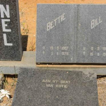 NEL Bill 1912-1980 &amp; Bettie 1907-1979