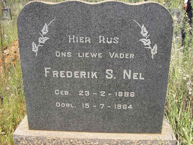 NEL Frederik S. 1886-1964