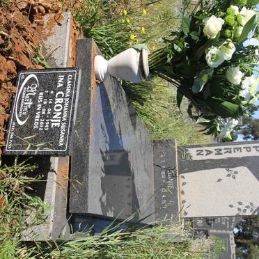 OPPERMAN Danie 1914-1971 :: CRONJE Claasina Johanna Susanna nee OPPERMAN 1943-2012