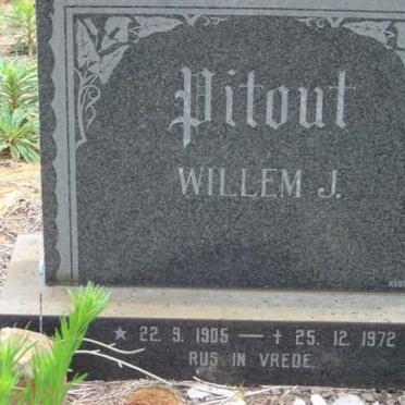 PITOUT Willem J.1905-1972