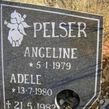 PELSER Angeline 1979-1982 :: PELSER Adele 1980-1982