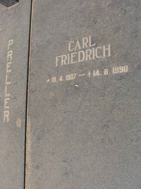PRELLER Carl Friedrich 1907-1990