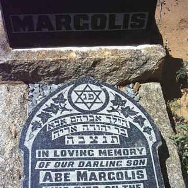 MARGOLIS Abe -1923