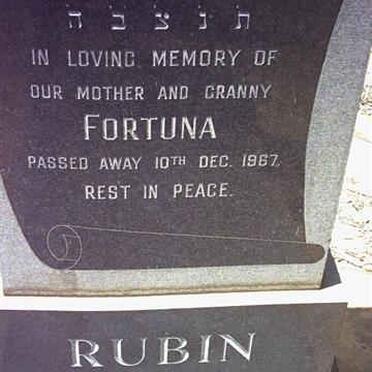 RUBIN Fortuna -1967