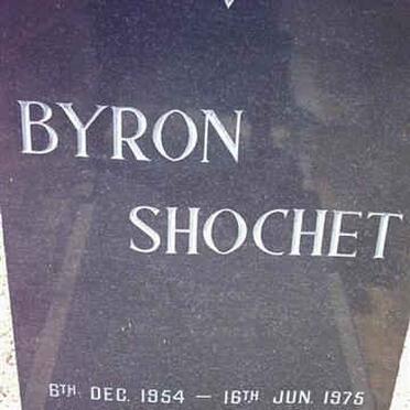 SHOCHET Byron 1954-1975