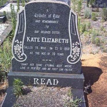 READ Kate Elizabeth -1958