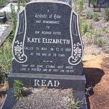 READ Kate Elizabeth -1958