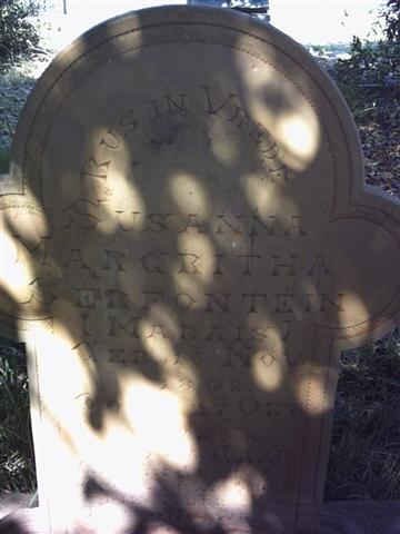 SERFONTEIN Susanna Margaritha nee MARAIS 1862-1928