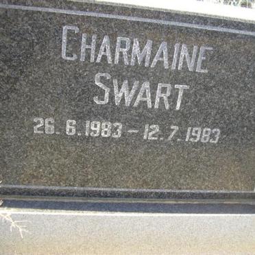 SWART Charmaine 1983-1983