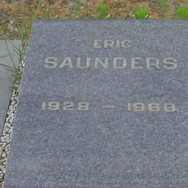 SAUNDERS Eric 1928-1968